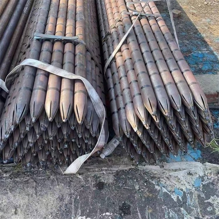 娄底管棚支护管周围如何注浆