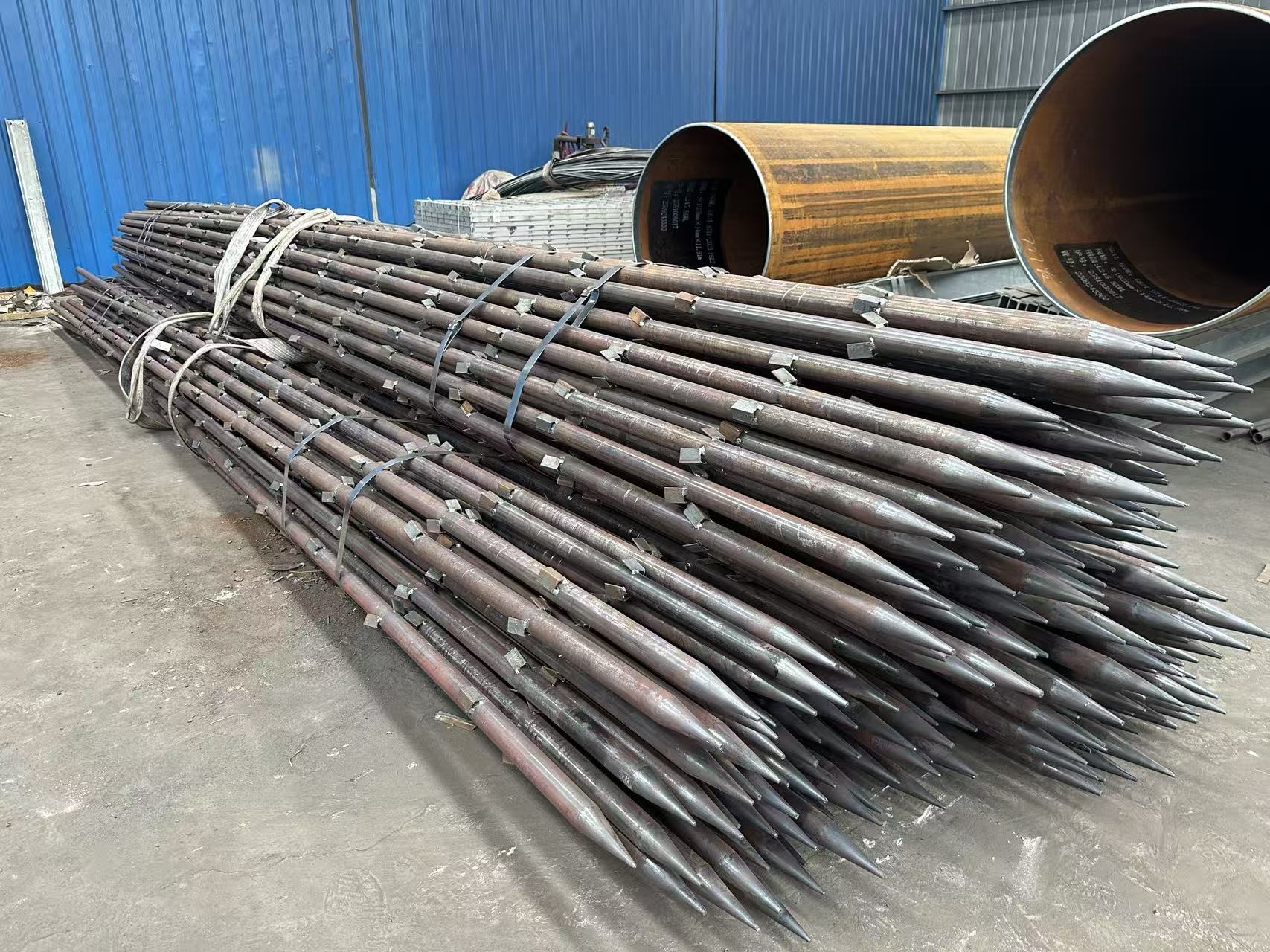 娄底钢花管定制