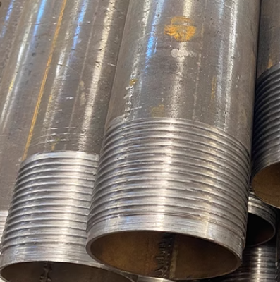 娄底超前小导管预埋钢管出尖打孔焊倒刺无缝焊管厂