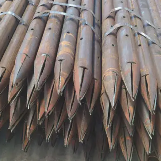 娄底超前小导管注浆管钢花管